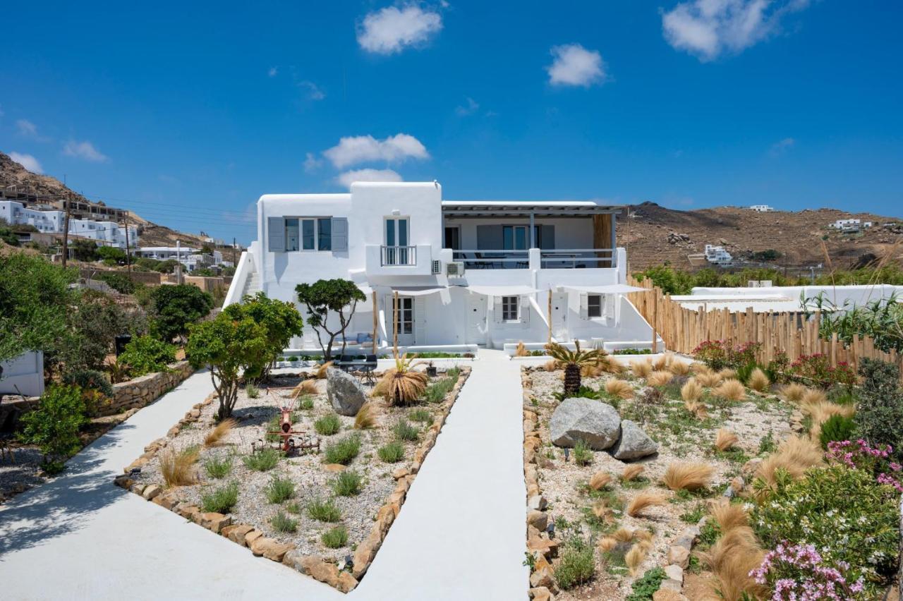 Aparthotel Vaqueros Mykonos Town Exterior foto