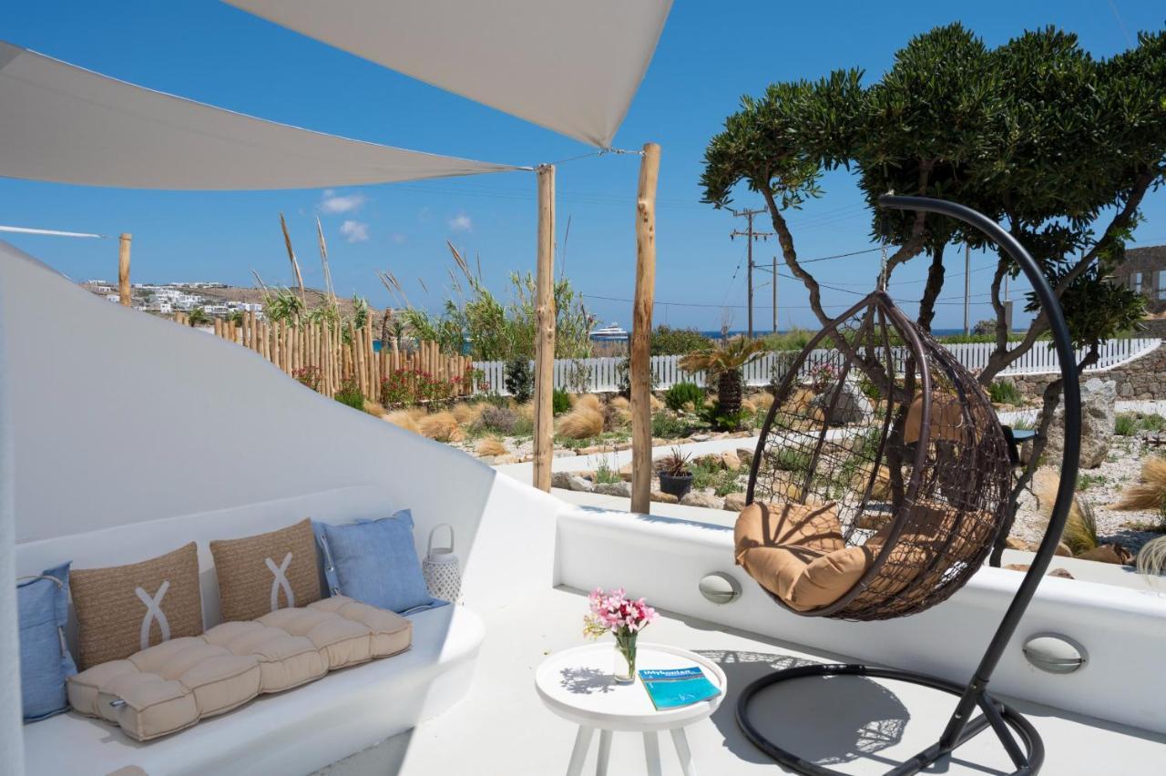 Aparthotel Vaqueros Mykonos Town Exterior foto