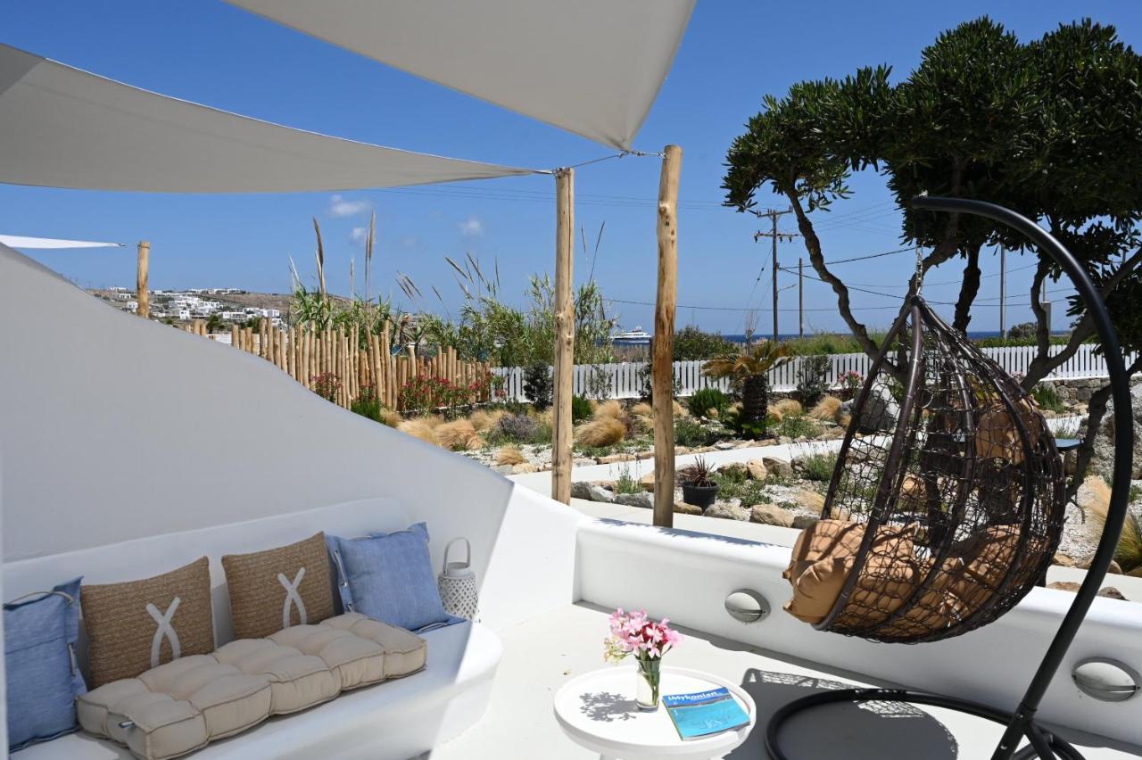 Aparthotel Vaqueros Mykonos Town Exterior foto