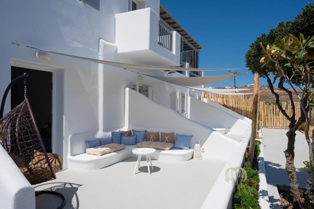 Aparthotel Vaqueros Mykonos Town Exterior foto