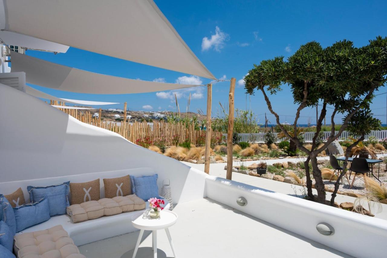 Aparthotel Vaqueros Mykonos Town Exterior foto