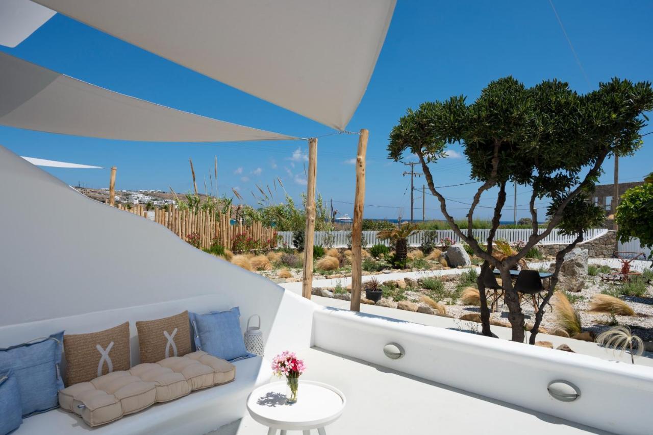 Aparthotel Vaqueros Mykonos Town Exterior foto