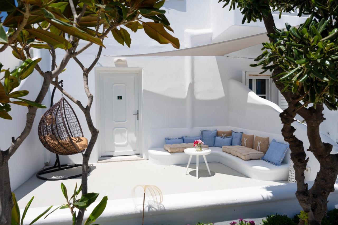 Aparthotel Vaqueros Mykonos Town Exterior foto