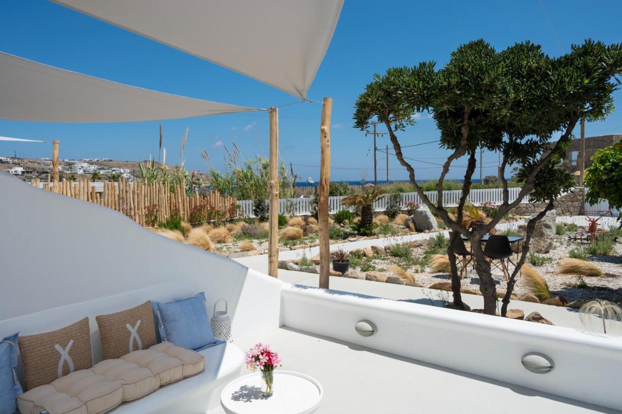 Aparthotel Vaqueros Mykonos Town Exterior foto