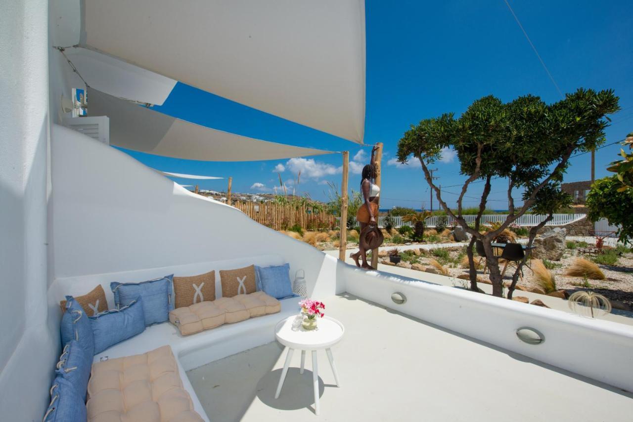 Aparthotel Vaqueros Mykonos Town Exterior foto