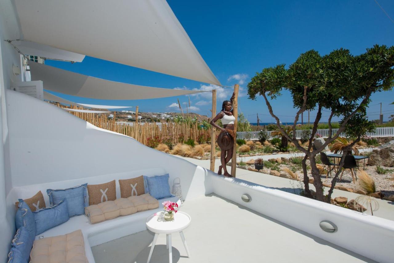 Aparthotel Vaqueros Mykonos Town Exterior foto