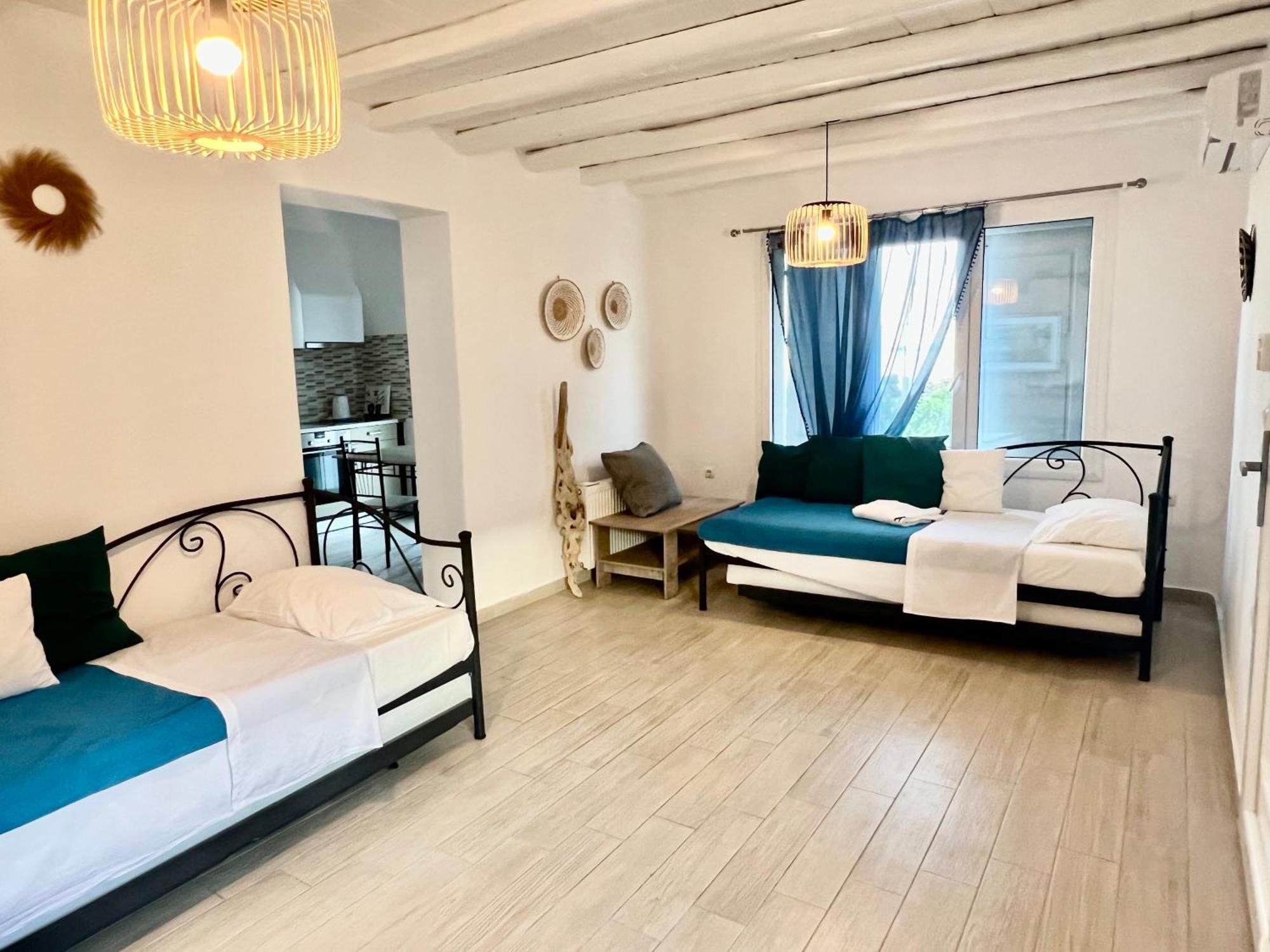 Aparthotel Vaqueros Mykonos Town Exterior foto