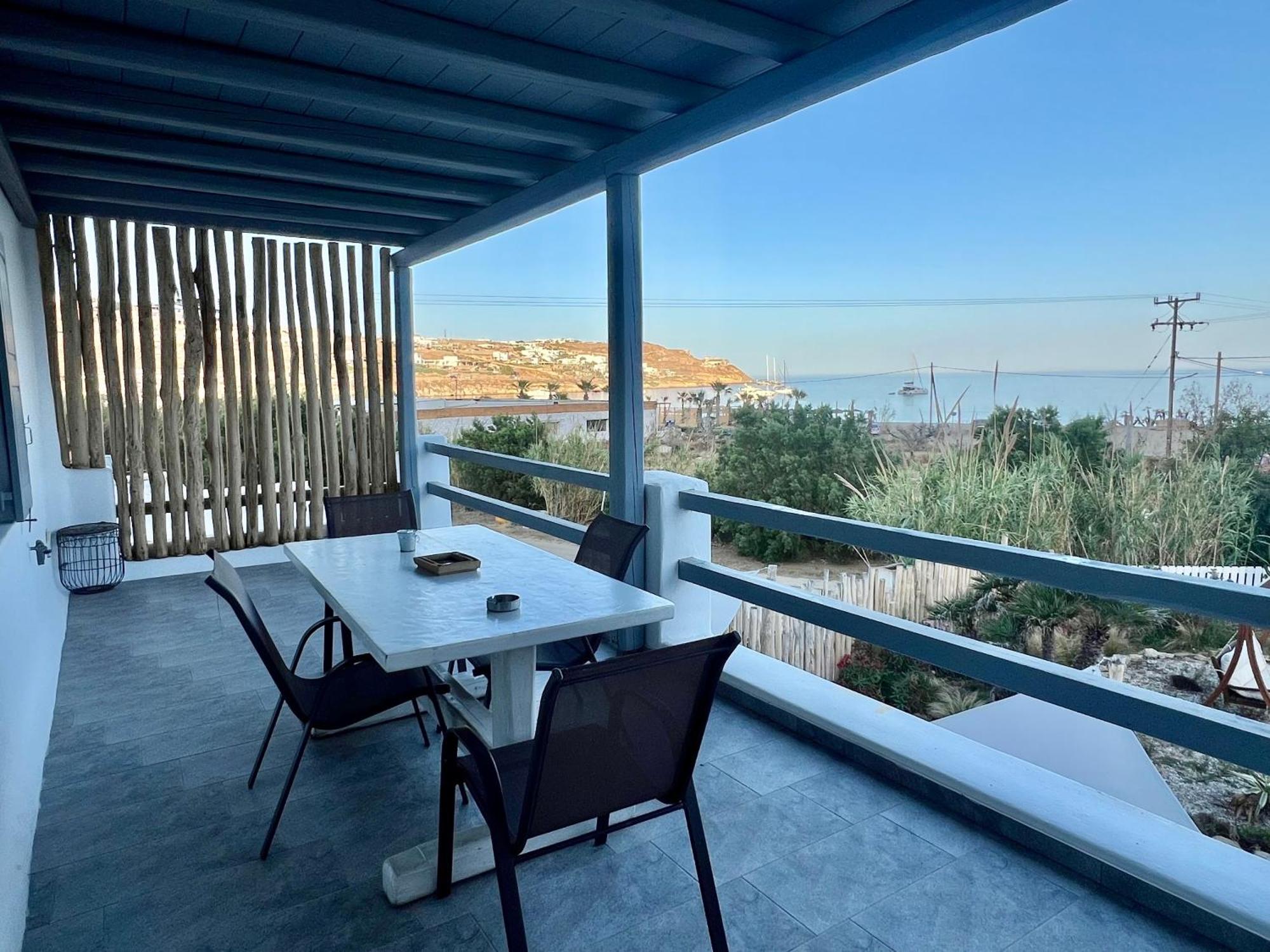 Aparthotel Vaqueros Mykonos Town Exterior foto