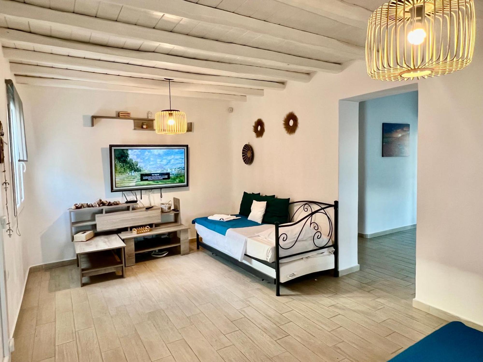 Aparthotel Vaqueros Mykonos Town Exterior foto